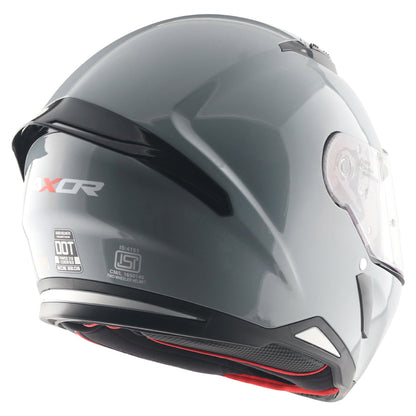 Axor Hunter Solid Colors Helmet - Dull Nardo Grey