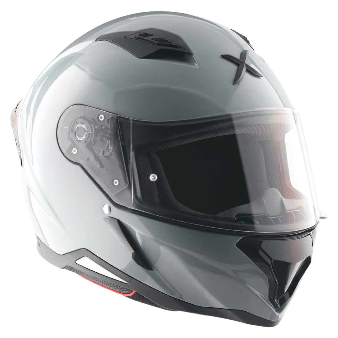 Axor Hunter Solid Colors Helmet - Dull Nardo Grey