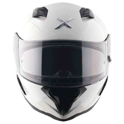 Axor Hunter Solid Colors Helmet - Pearl White