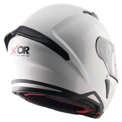Axor Hunter Solid Colors Helmet - Pearl White