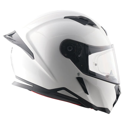 Axor Hunter Solid Colors Helmet - Pearl White