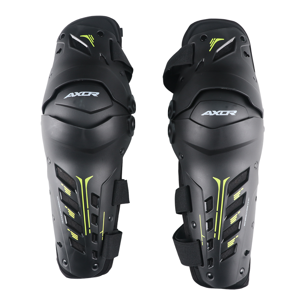Axor Impact-X Knee Guard (BLACK NEON YELLOW)