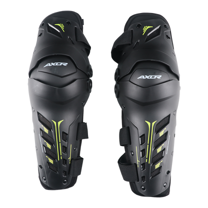 Axor Impact-X Knee Guard (BLACK NEON YELLOW)
