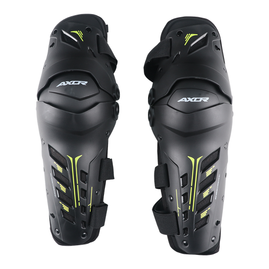 Axor Impact-X Knee Guard (BLACK NEON YELLOW)