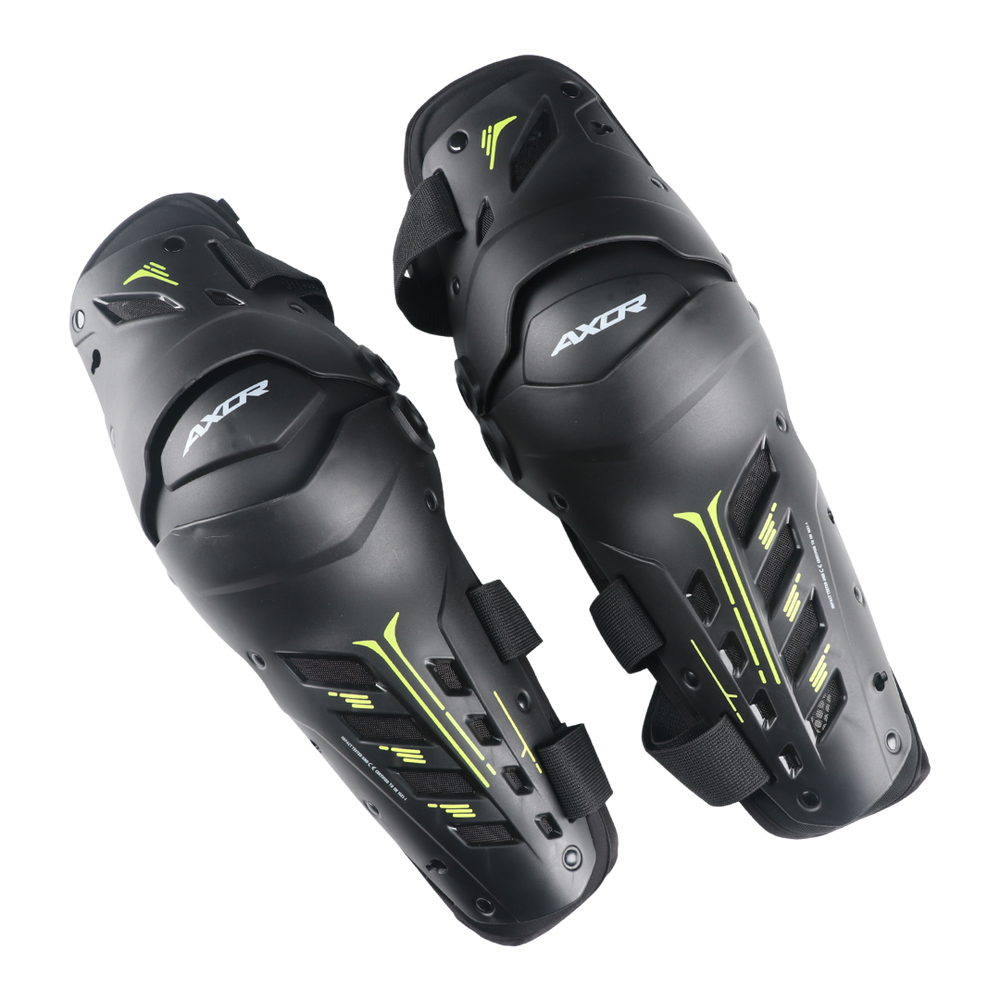 Axor Impact-X Knee Guard (BLACK NEON YELLOW)