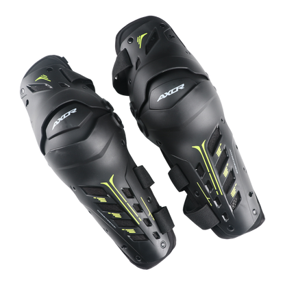 Axor Impact-X Knee Guard (BLACK NEON YELLOW)