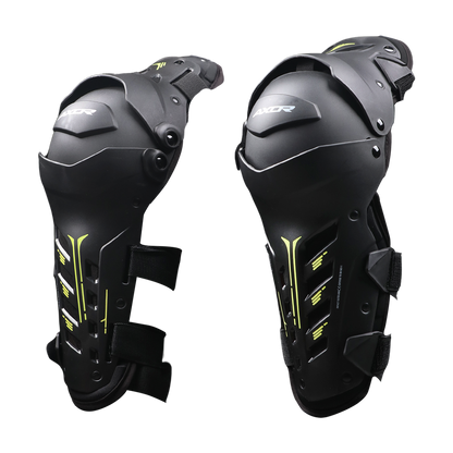 Axor Impact-X Knee Guard (BLACK NEON YELLOW)