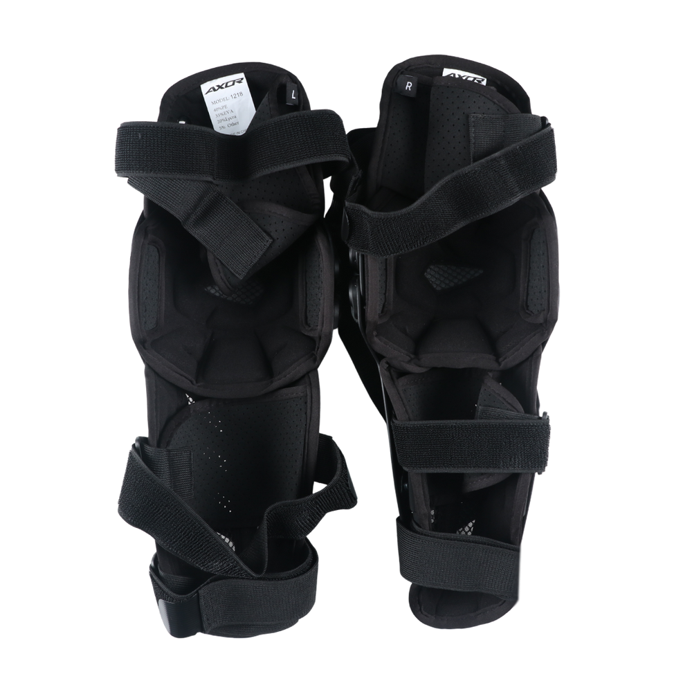 Axor Impact-X Knee Guard (Black-Red)