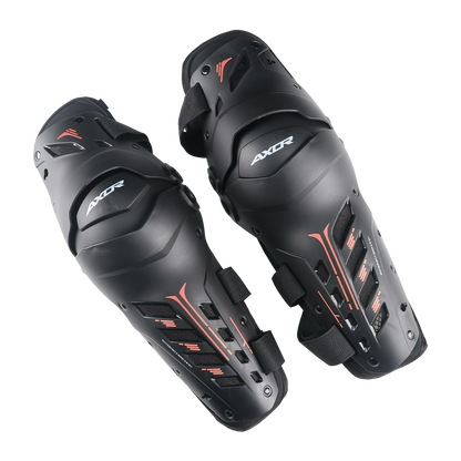 Axor Impact-X Knee Guard (Black-Red)