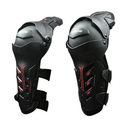 Axor Impact-X Knee Guard (Black-Red)