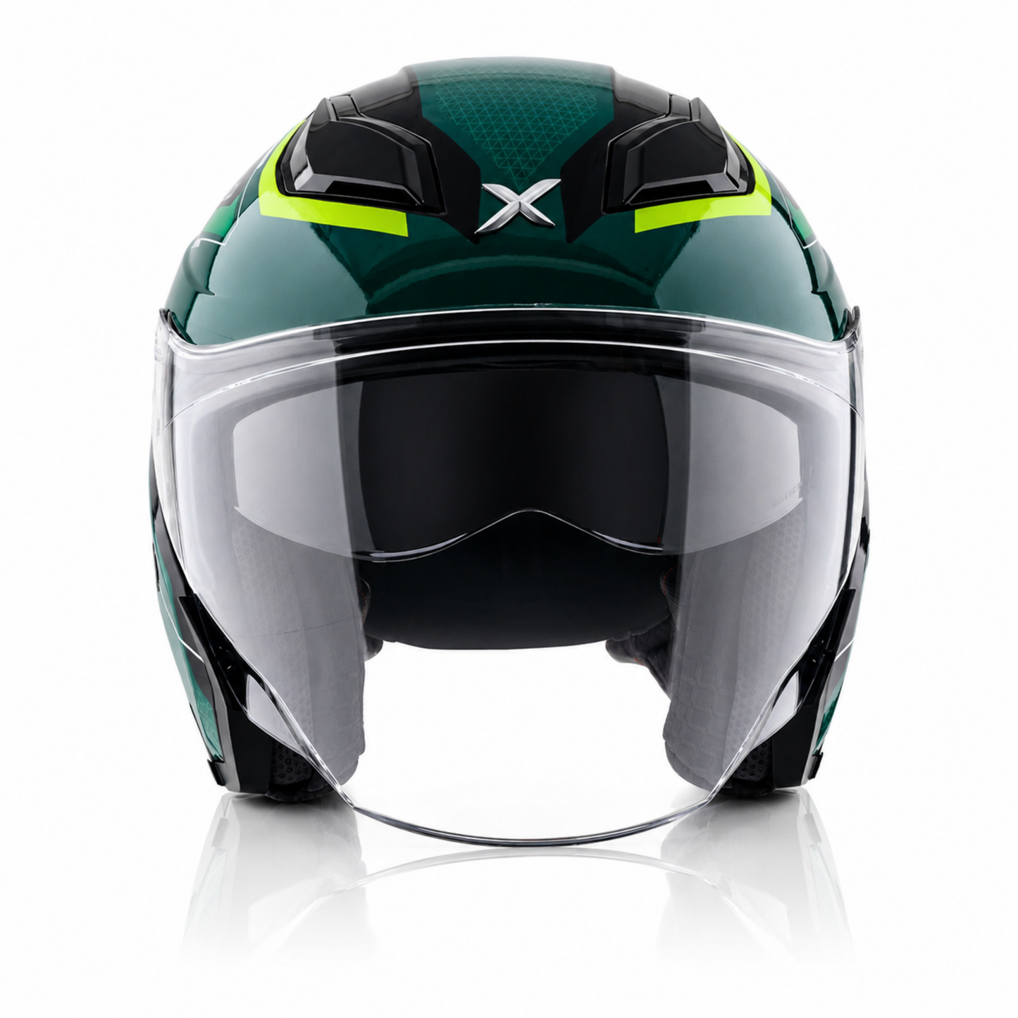Axor Kylo Bliss Helmet - Green Neon Yellow