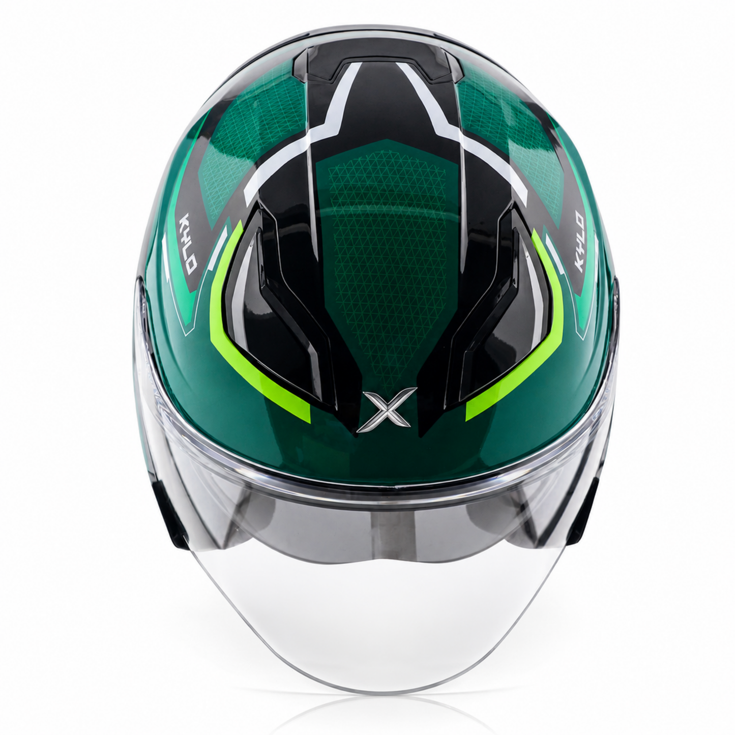 Axor Kylo Bliss Helmet - Green Neon Yellow