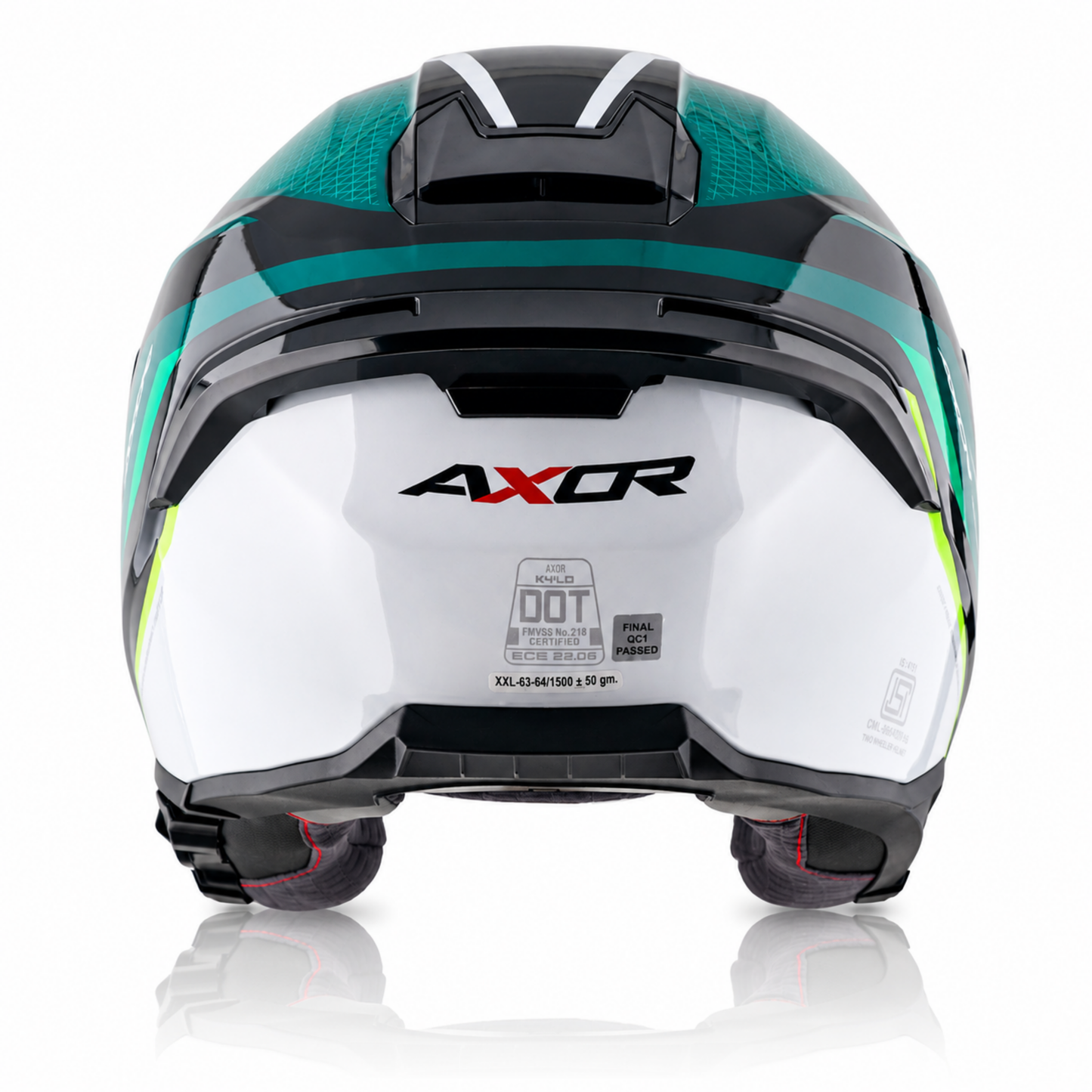 Axor Kylo Bliss Helmet - Green Neon Yellow