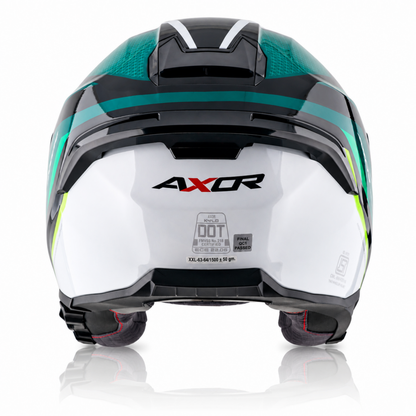 Axor Kylo Bliss Helmet - Green Neon Yellow