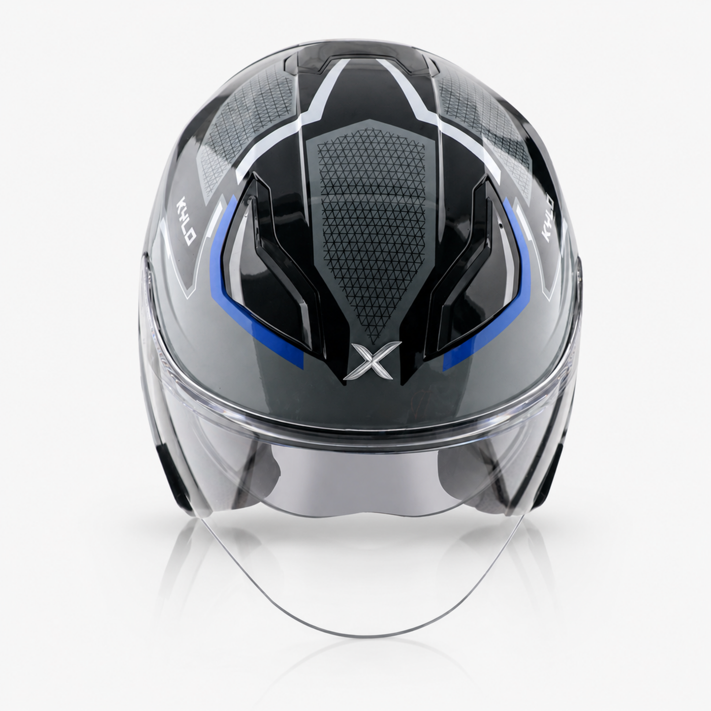 Axor Kylo Bliss Helmet - Grey Blue