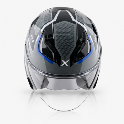 Axor Kylo Bliss Helmet - Grey Blue