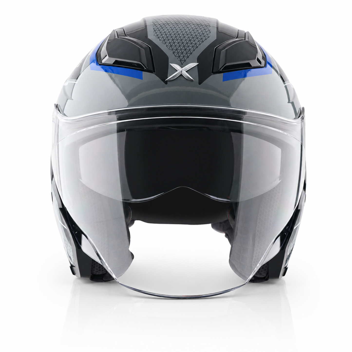 Axor Kylo Bliss Helmet - Grey Blue