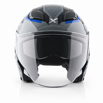 Axor Kylo Bliss Helmet - Grey Blue