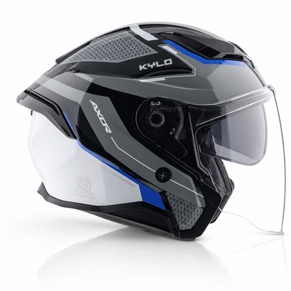 Axor Kylo Bliss Helmet - Grey Blue