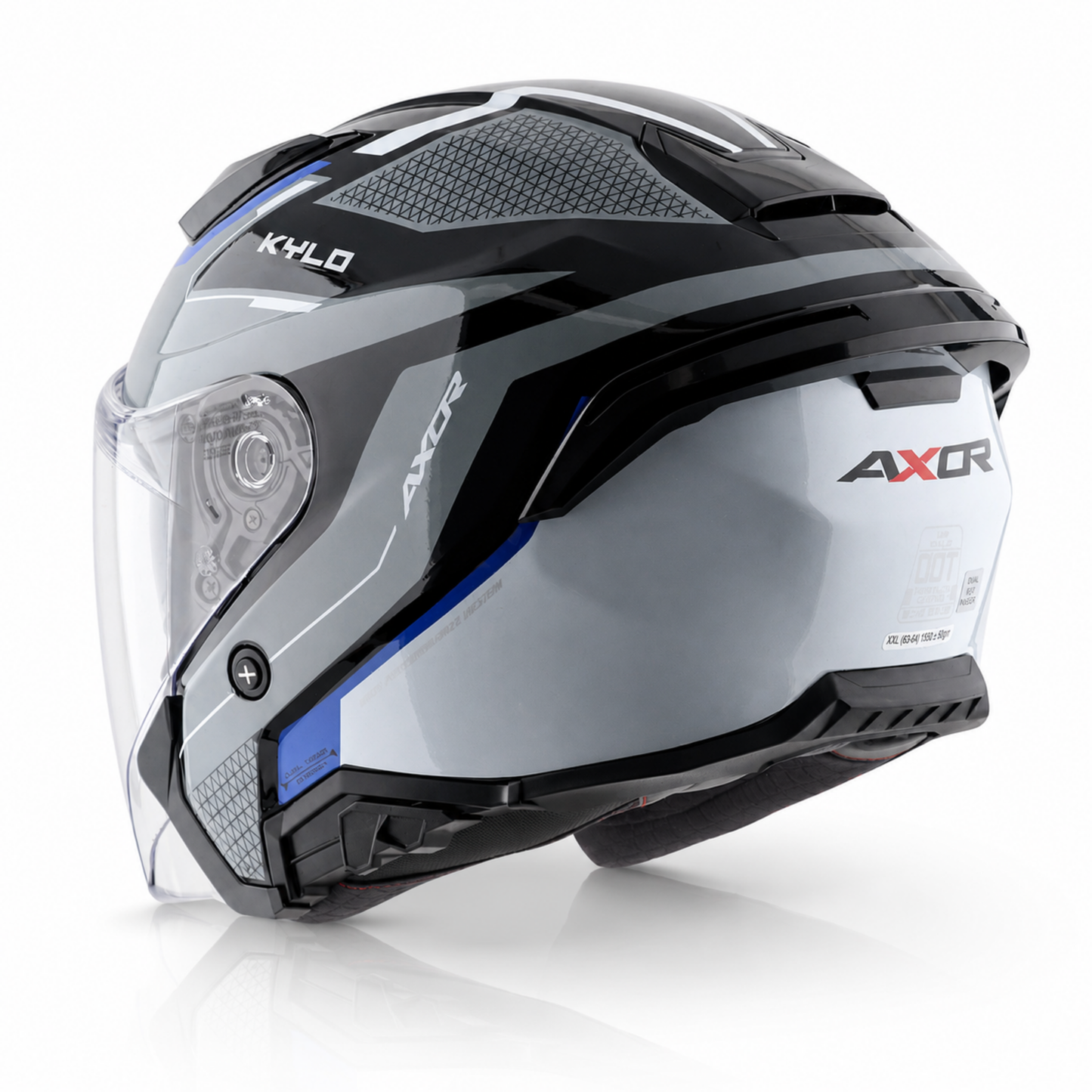Axor Kylo Bliss Helmet - Grey Blue