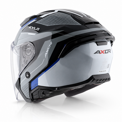 Axor Kylo Bliss Helmet - Grey Blue