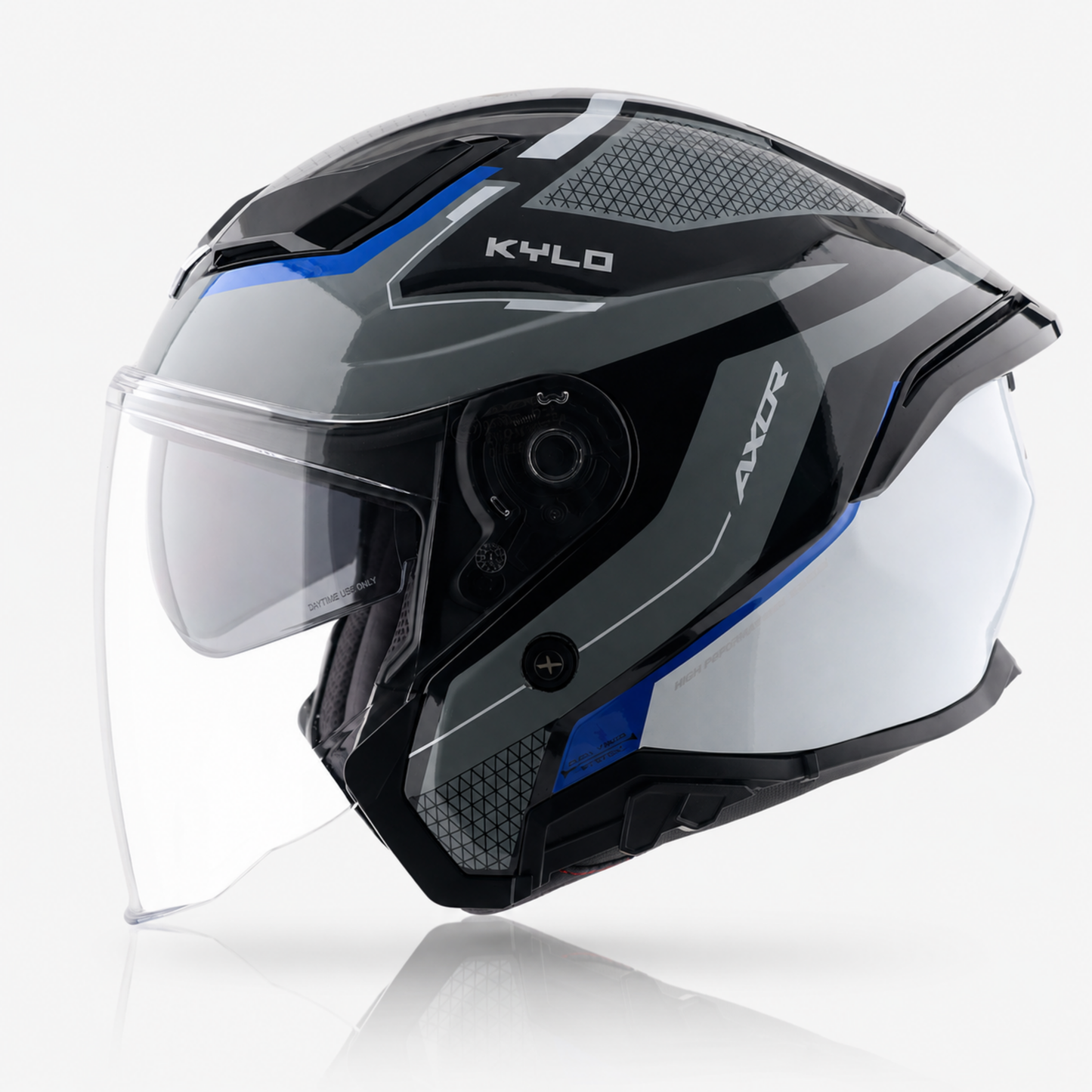 Axor Kylo Bliss Helmet - Grey Blue