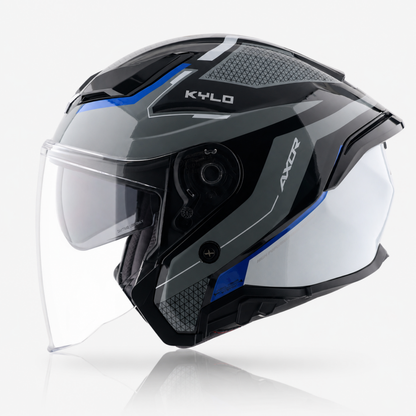 Axor Kylo Bliss Helmet - Grey Blue
