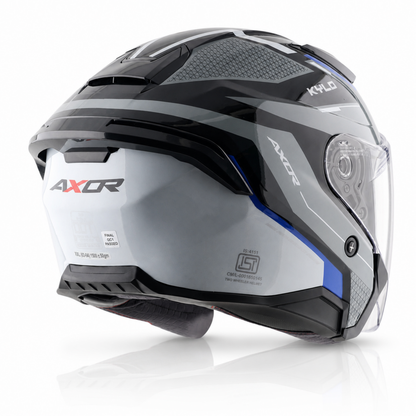 Axor Kylo Bliss Helmet - Grey Blue