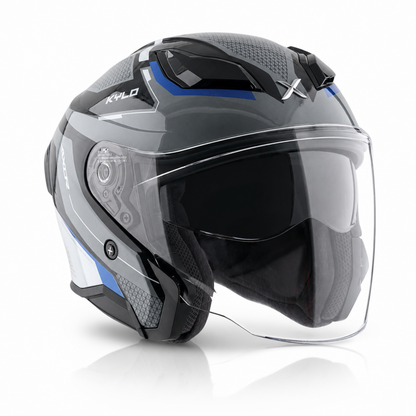 Axor Kylo Bliss Helmet - Grey Blue