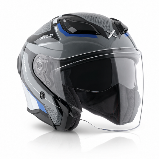 Axor Kylo Bliss Helmet - Grey Blue