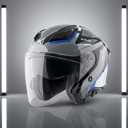 Axor Kylo Bliss Helmet - Grey Blue