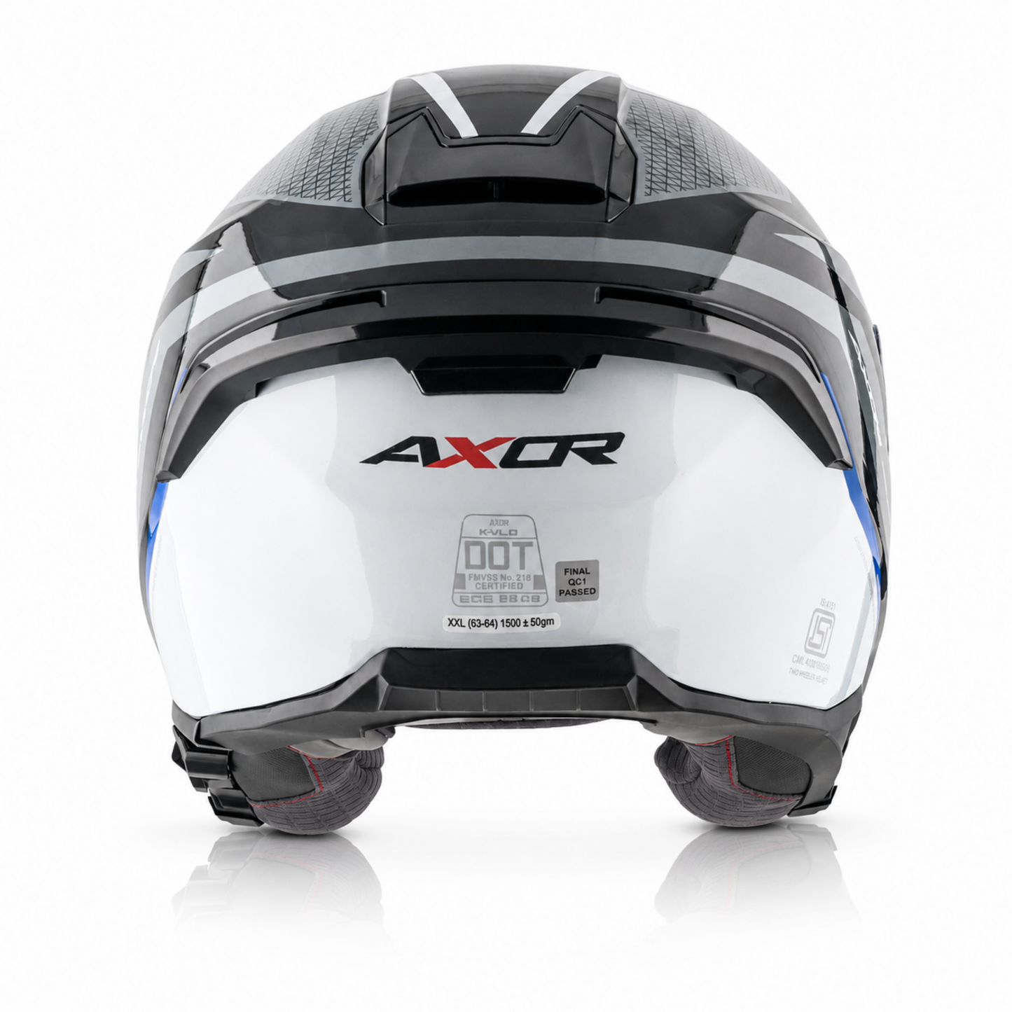 Axor Kylo Bliss Helmet - Grey Blue