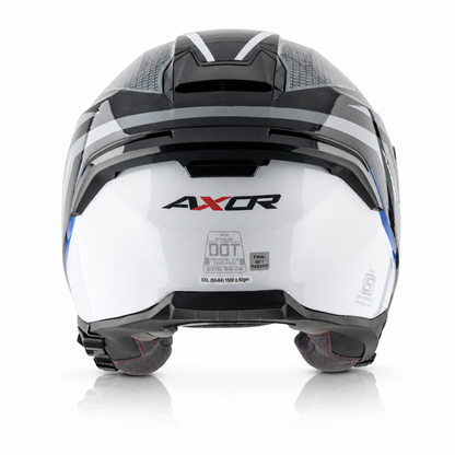 Axor Kylo Bliss Helmet - Grey Blue