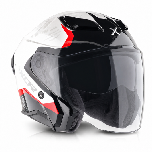 Axor Kylo Ray Helmet - White Red