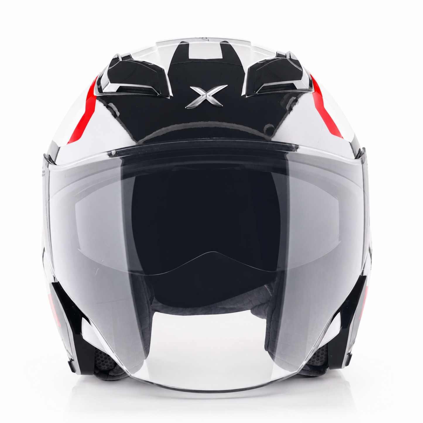 Axor Kylo Ray Helmet - White Red