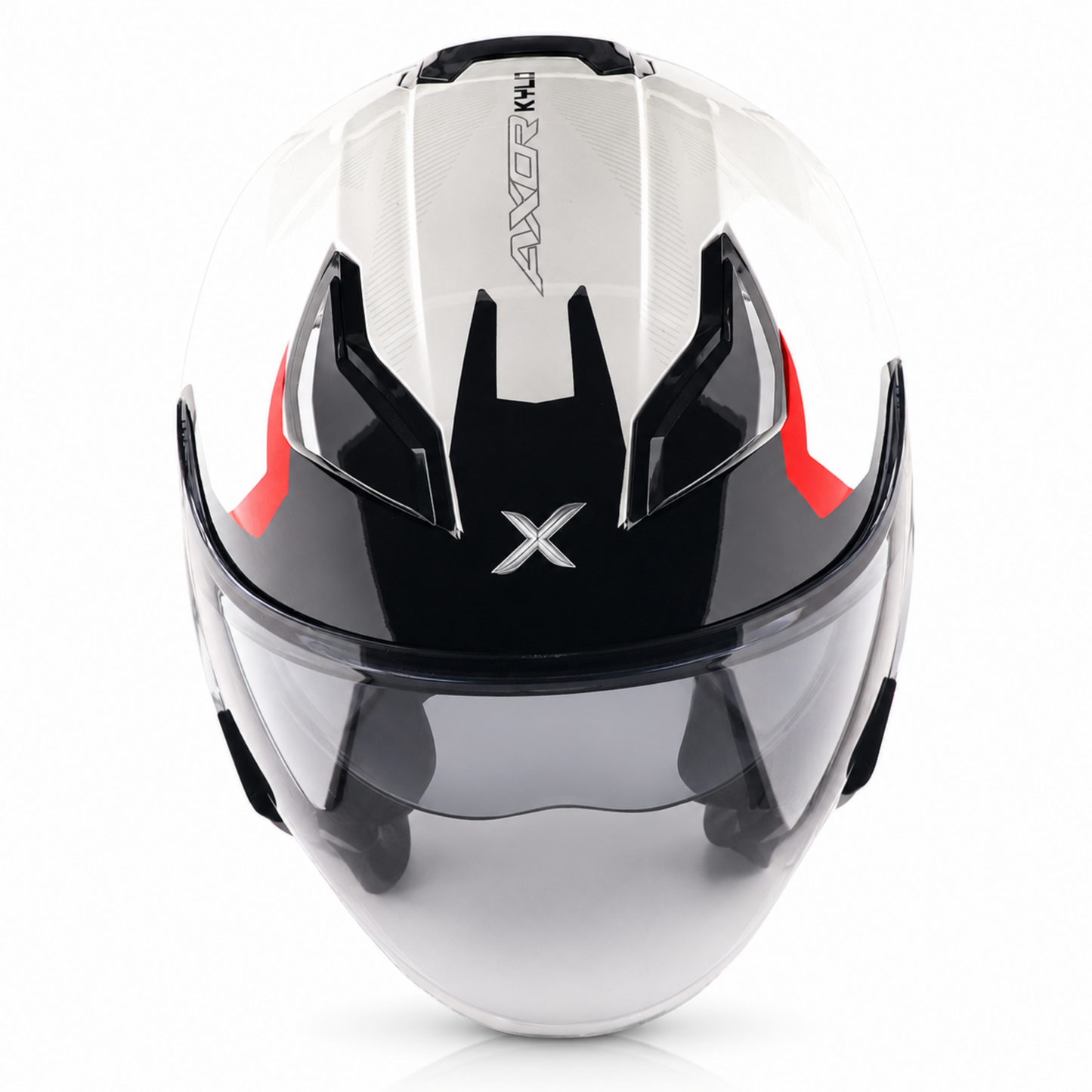 Axor Kylo Ray Helmet - White Red