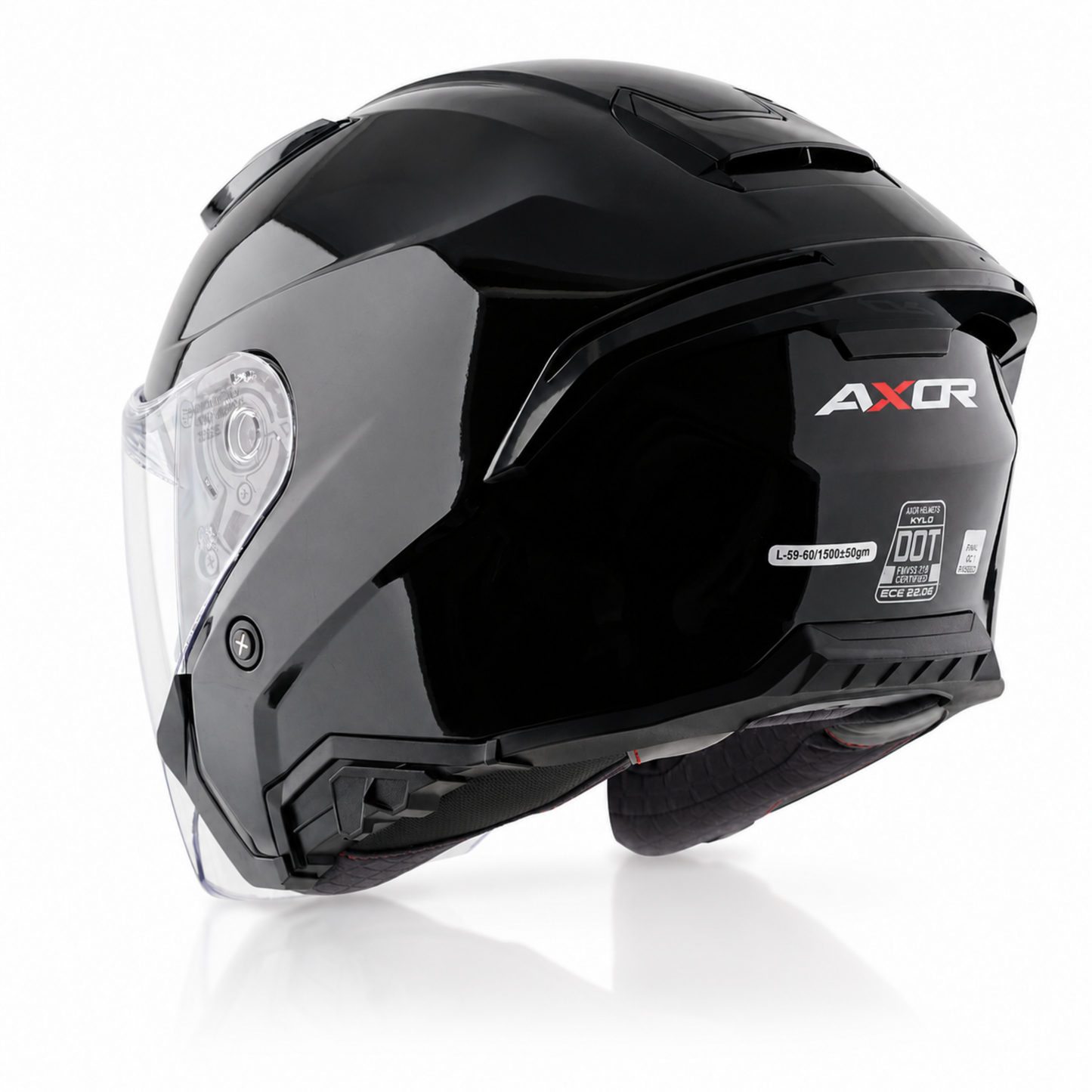 Axor Kylo Solid Helmet - Black