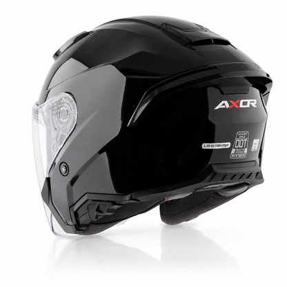 Axor Kylo Solid Helmet - Black