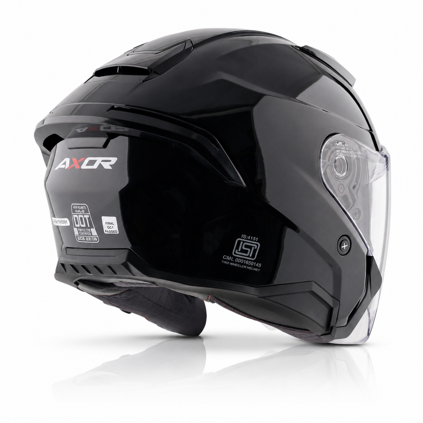 Axor Kylo Solid Helmet - Black