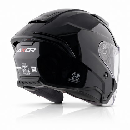 Axor Kylo Solid Helmet - Black
