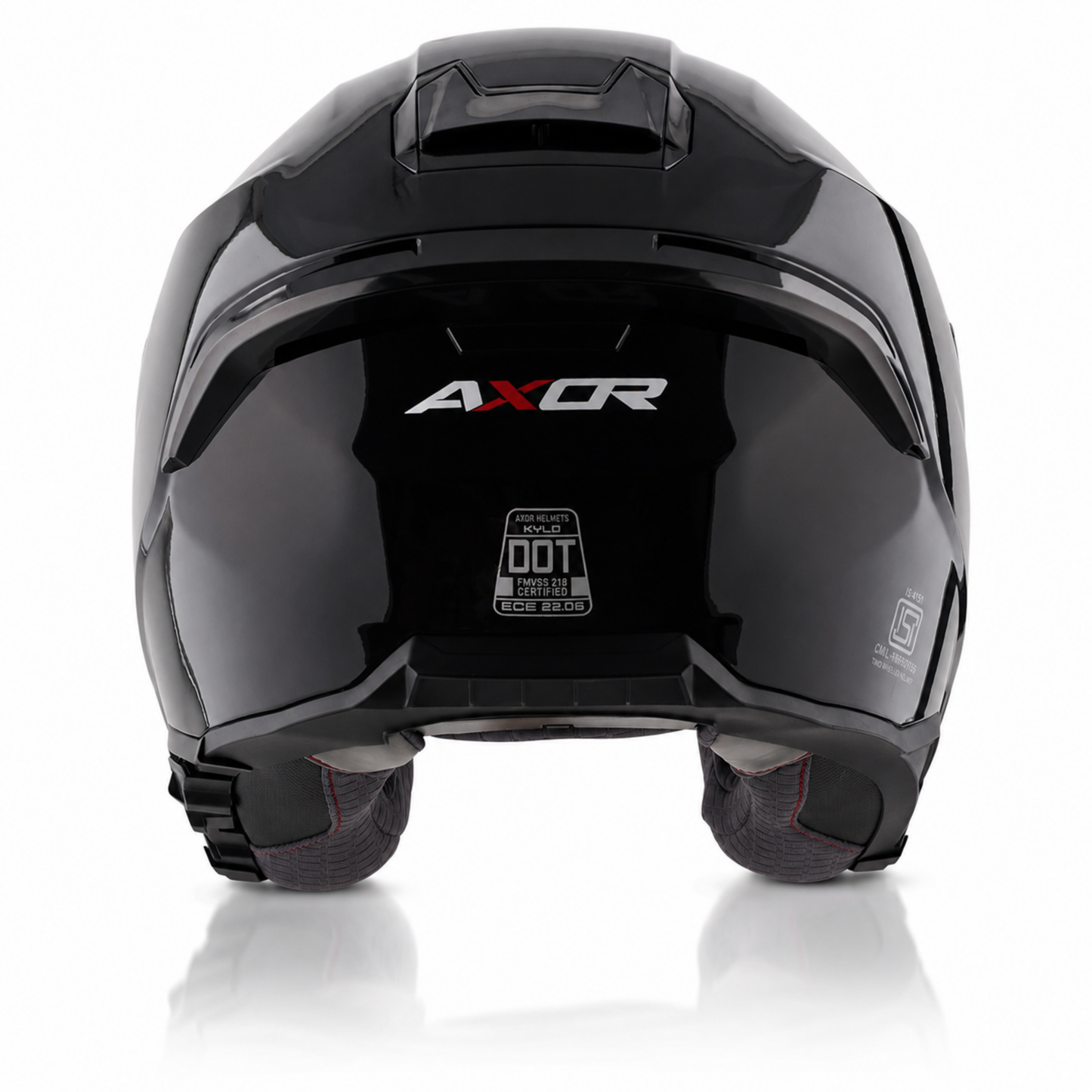 Axor Kylo Solid Helmet - Black