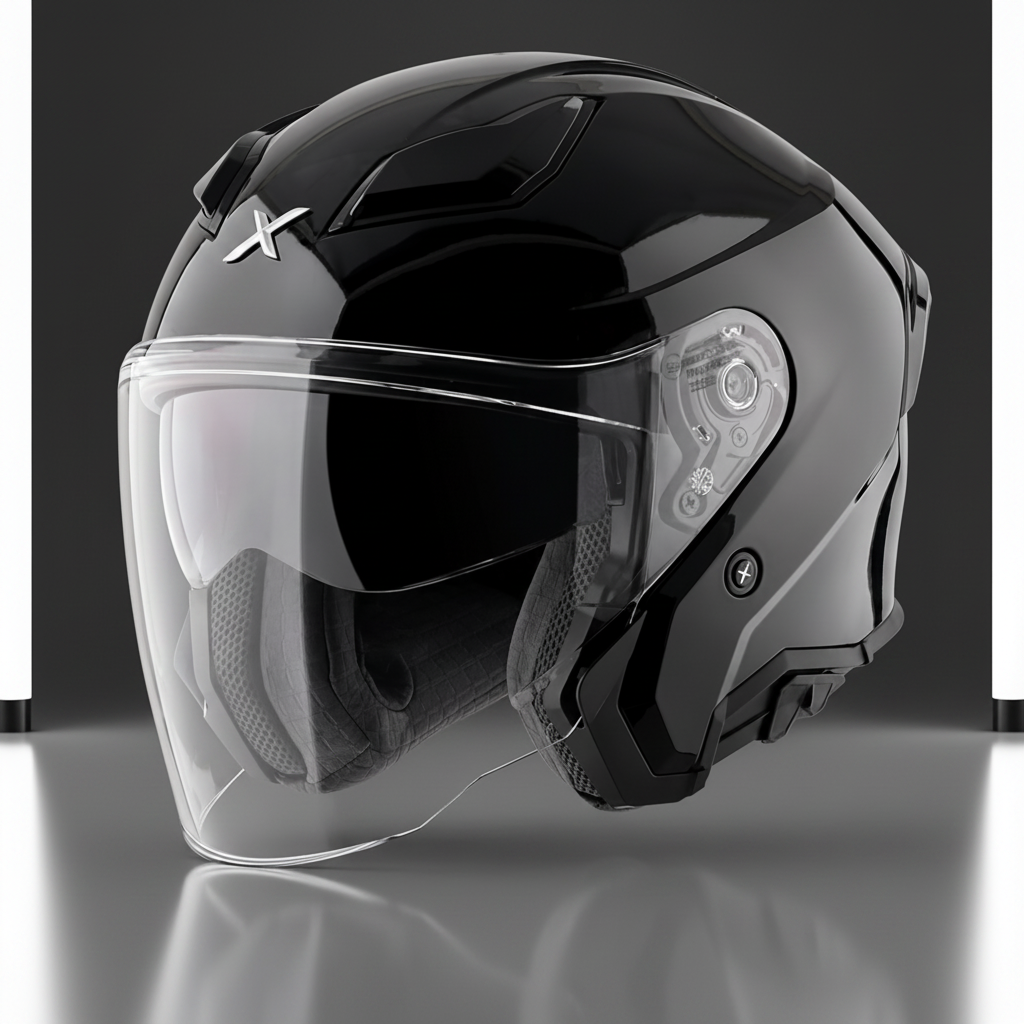Axor Kylo Solid Helmet - Black
