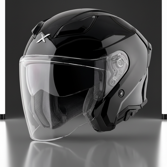Axor Kylo Solid Helmet - Black