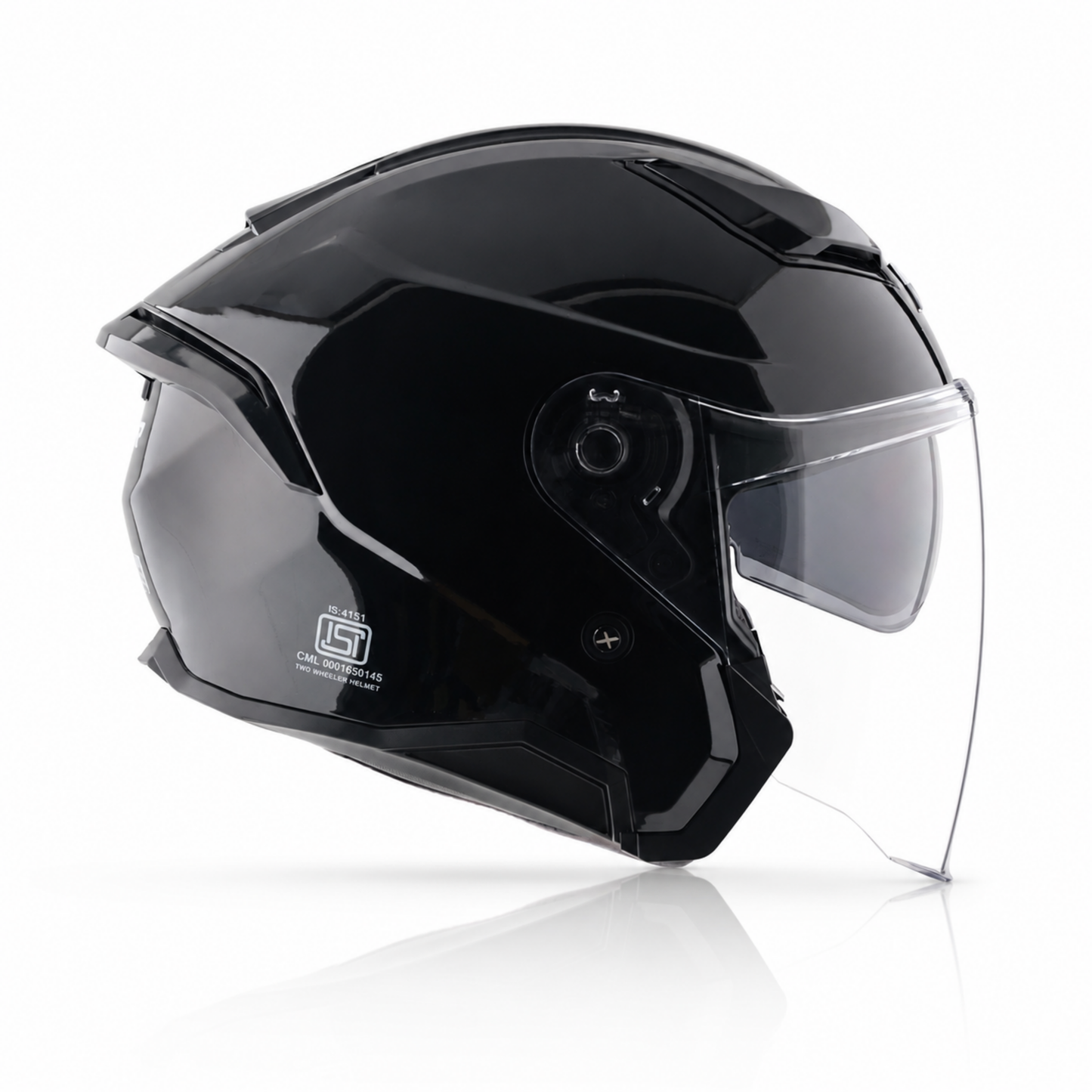 Axor Kylo Solid Helmet - Black