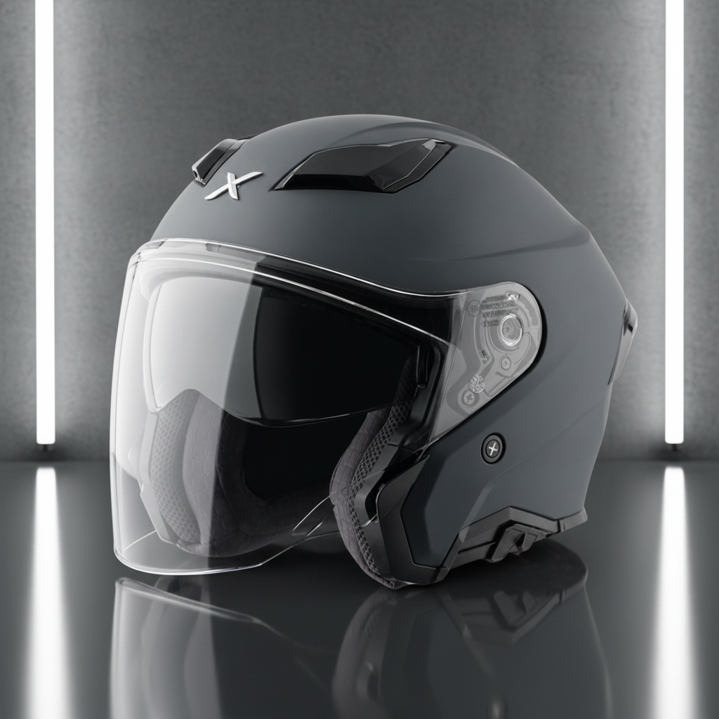 Axor Kylo Solid Helmet - Dull Black
