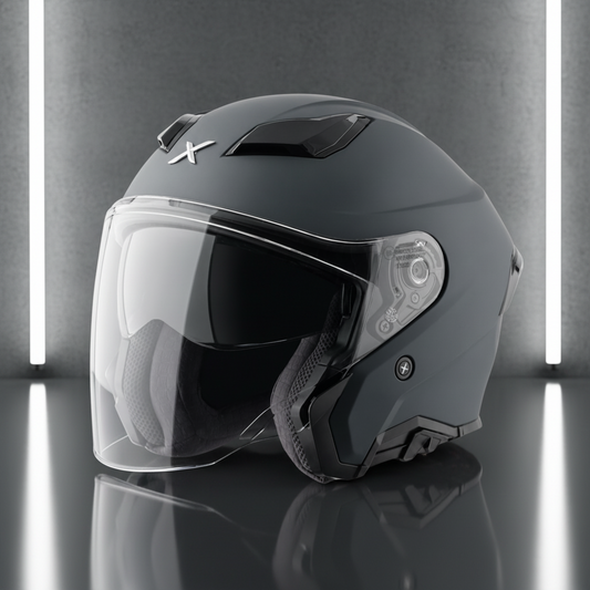 Axor Kylo Solid Helmet - Dull Black