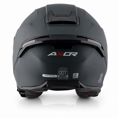 Axor Kylo Solid Helmet - Dull Black