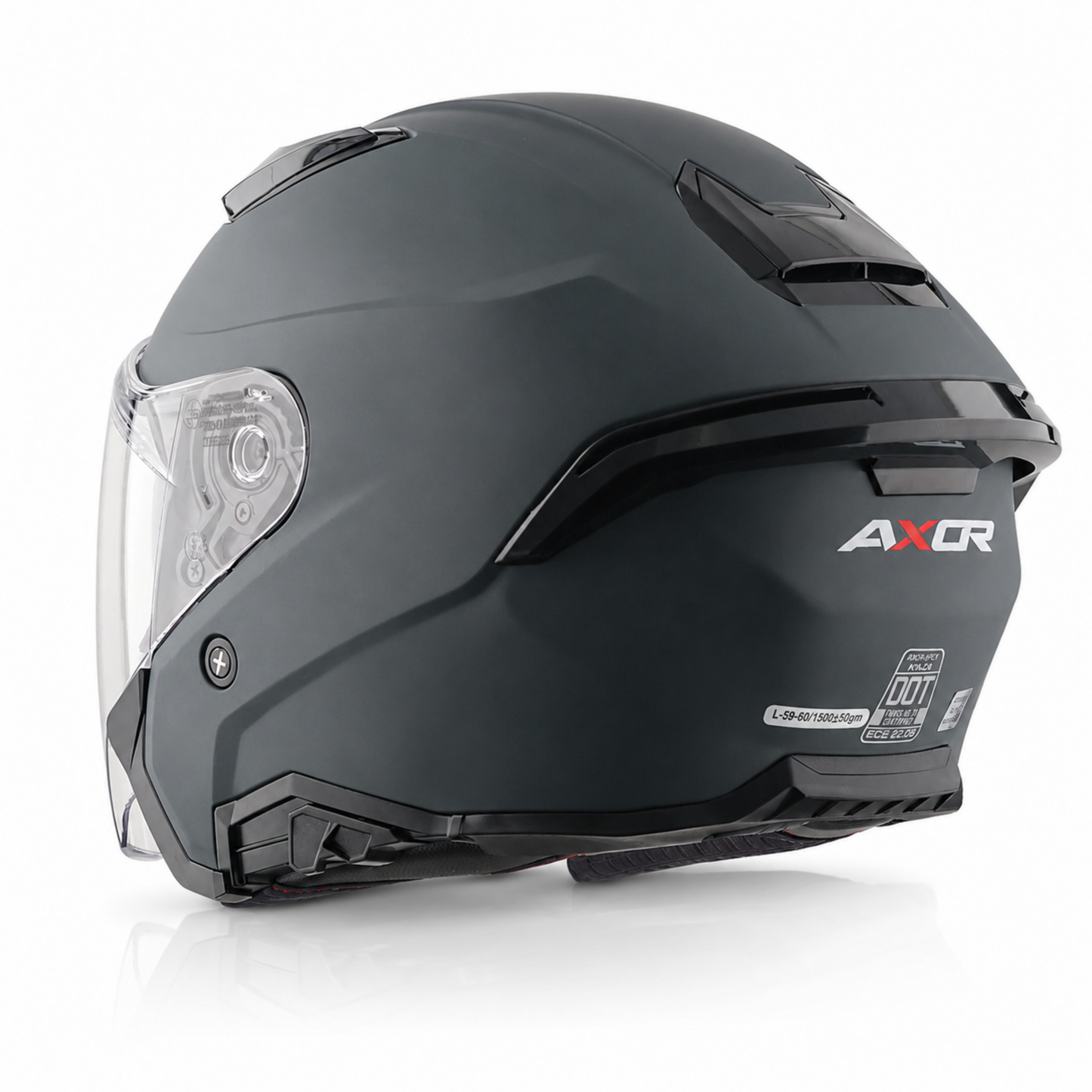Axor Kylo Solid Helmet - Dull Black