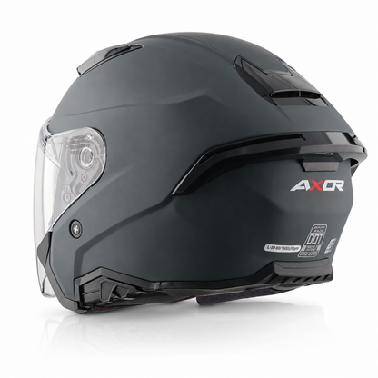 Axor Kylo Solid Helmet - Dull Black