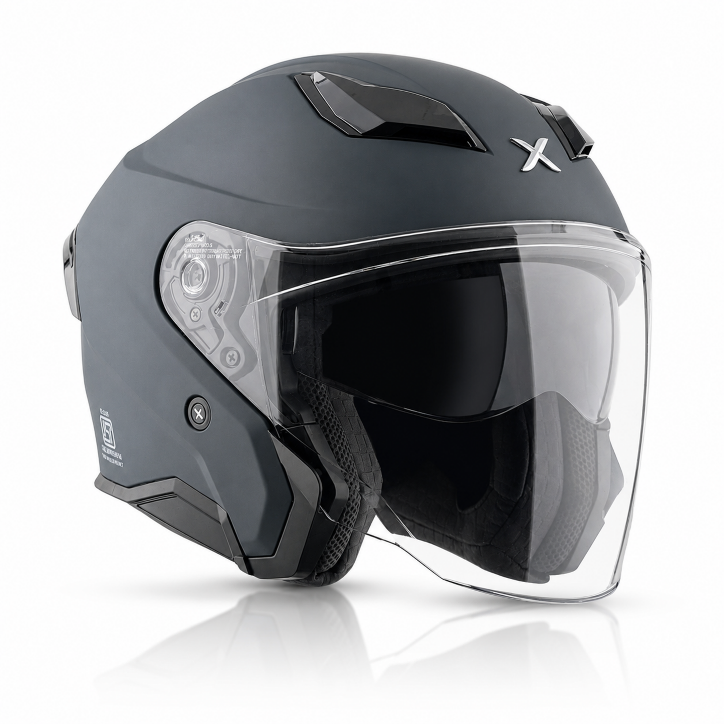 Axor Kylo Solid Helmet - Dull Black